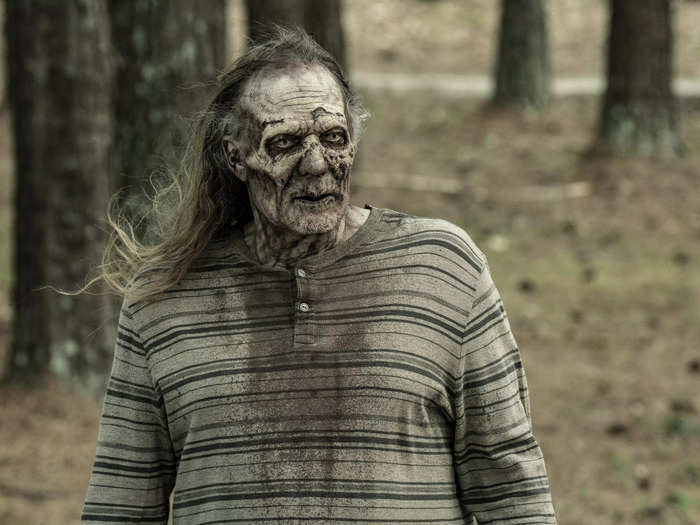 Finale director Greg Nicotero is a walker one more time on the show near its end.