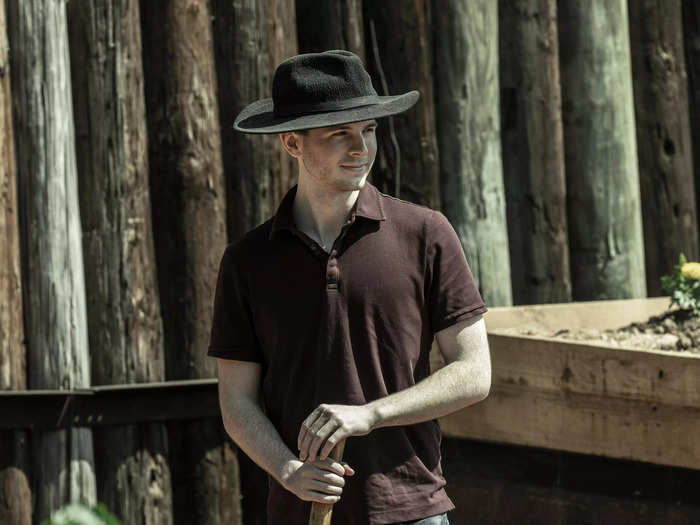 Chandler Riggs, who played Carl, made a minor cameo near the show