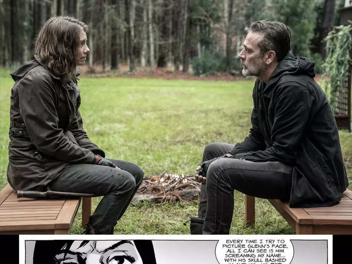 Maggie and Negan