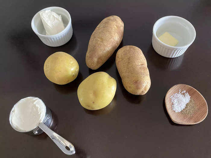 The 25-hour potatoes are ideal for big potlucks or holiday dinners.