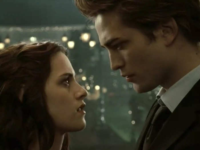 She never had a boyfriend before Edward.