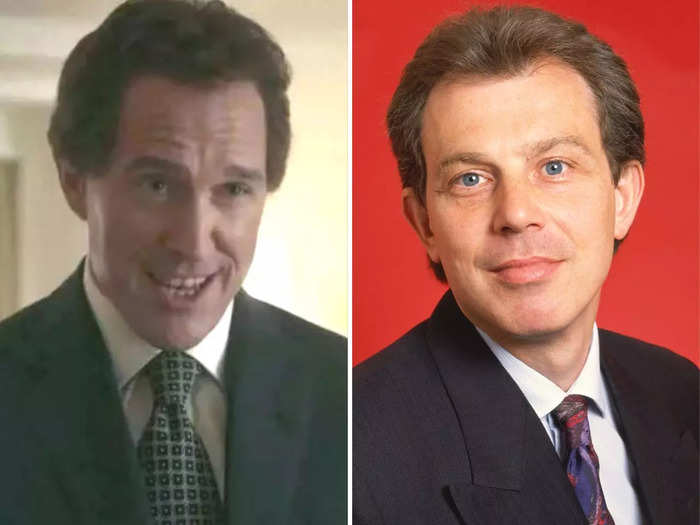 In the season finale, Tony Blair of the Labour Party wins the 1997 United Kingdom general election in a landslide.