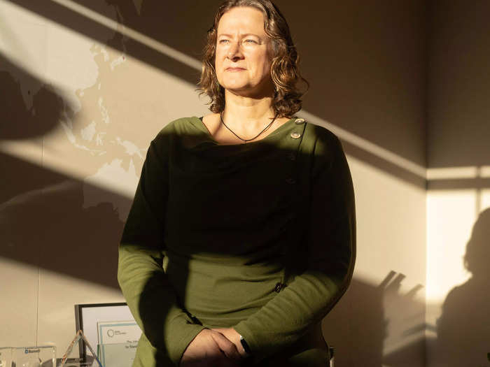 Elisabeth Bik, microbiologist, scientific integrity consultant, Harbers Bik