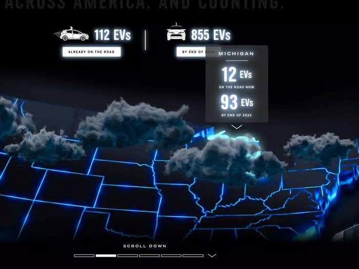 Michigan, where Domino