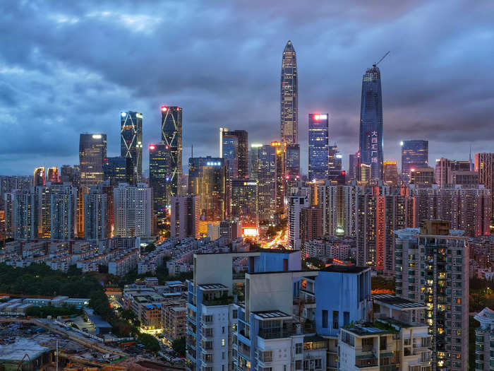 Shenzhen still wants to keep growing richer, despite already being one of the wealthiest cities in China.