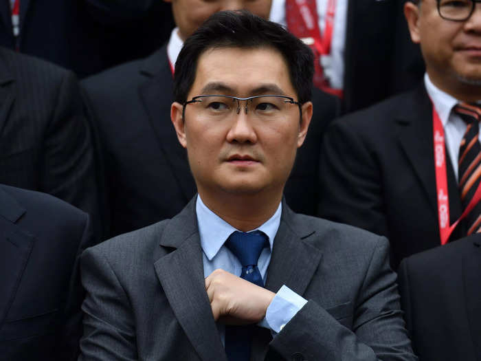 Ma Huateng, who also goes by Pony, is the richest man in Shenzhen. He