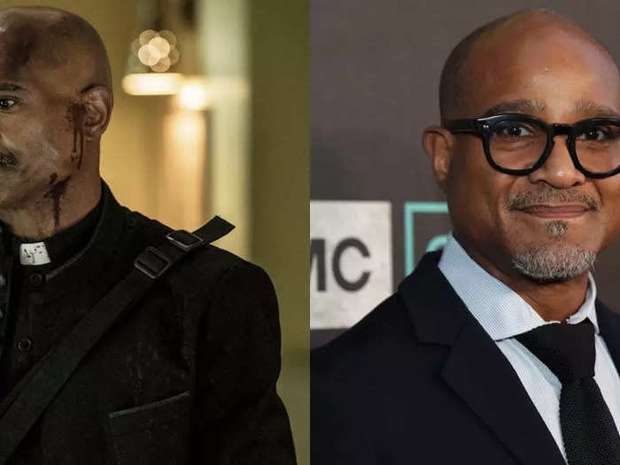 Seth Gilliam had a one-word reaction after reading the script.