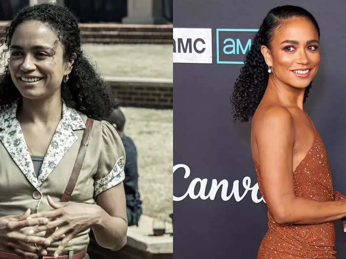 Lauren Ridloff was shocked after reading the finale script.