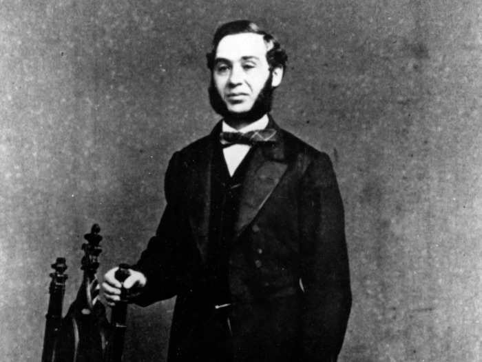 Levi Strauss was born in Bavaria in 1829.