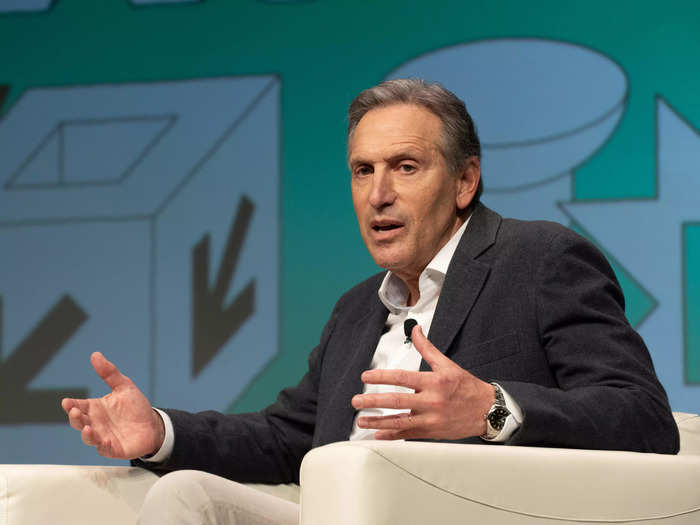 Howard Schultz, Starbucks