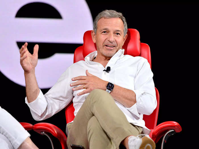 Robert Iger, Walt Disney Co.