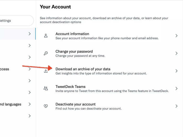 Make sure to select "Your account" under settings on both mobile and desktop. After that, you