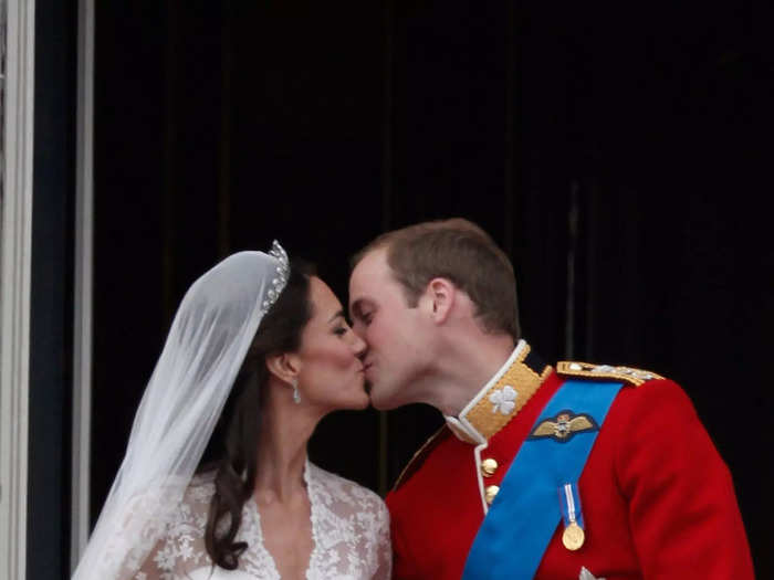 Prince William and Kate Middleton got married on April 29, 2011.