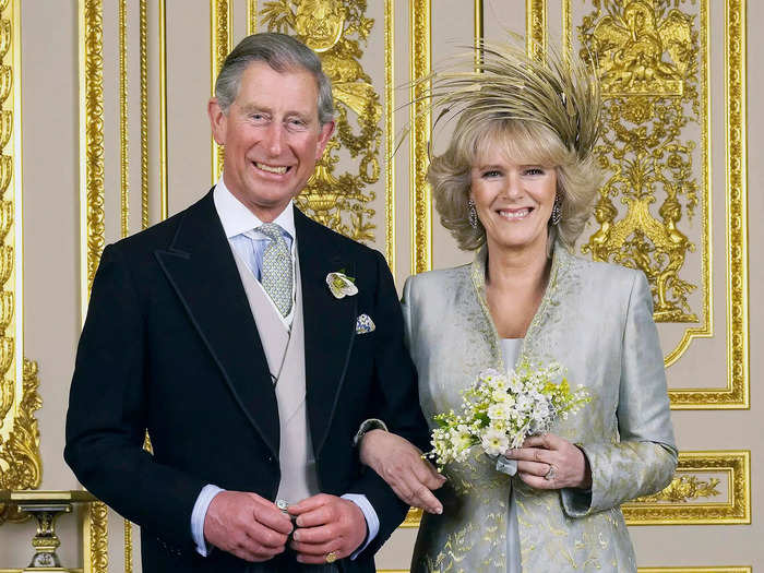 Thirty-five years after they first met, Charles and Camilla finally wed.