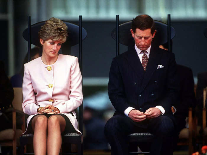 Charles and Diana didn