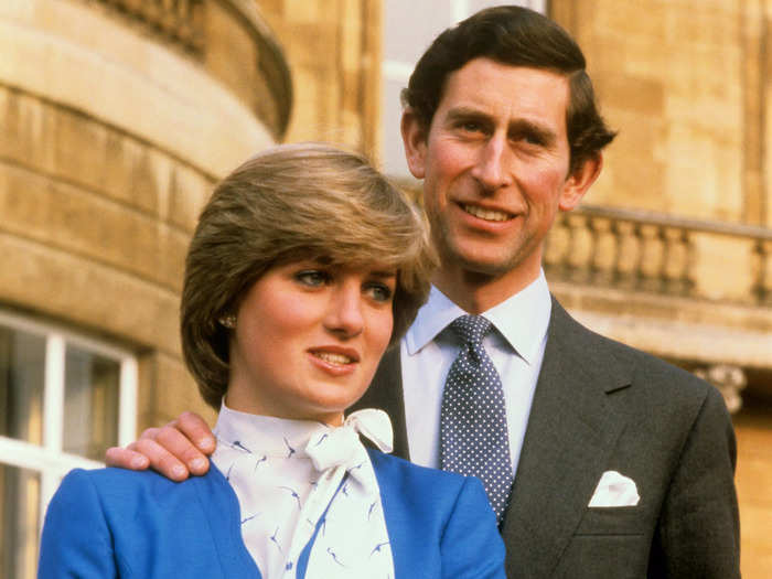 By February 1981, Charles and Diana were engaged.