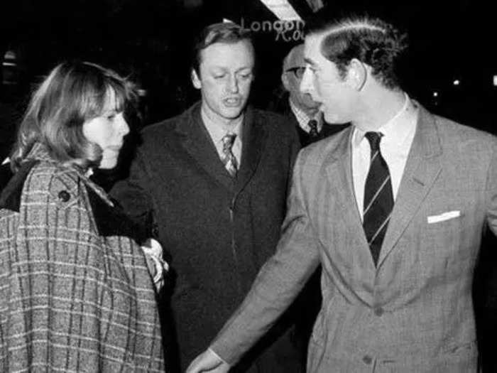 But their relationship came to an end when Charles left England to serve in the Royal Navy and Camilla became engaged to Andrew Parker Bowles.