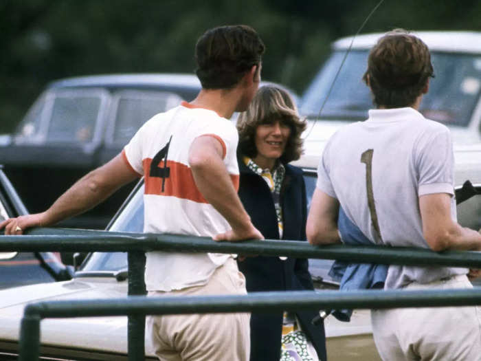 Charles and Camilla first met when they were in their early 20s.