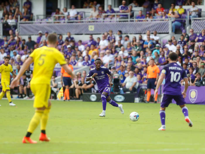 Catch a game at the Orlando City Soccer Club.