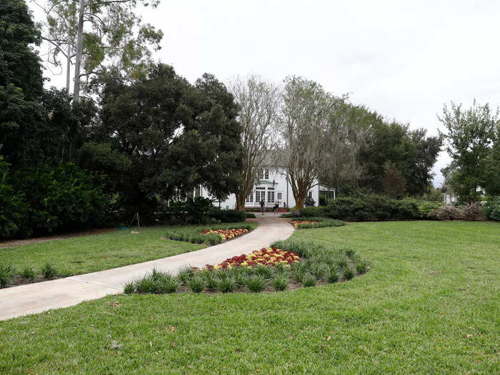 Explore the grounds and picnic at Leu Gardens.