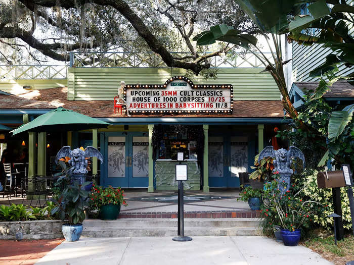 See indie and classic films at The Enzian Theater.