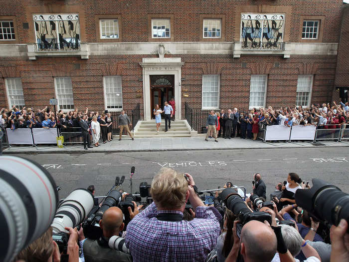 Parenting can be difficult, especially when the world is watching. The press flooded the hospital after Kate gave birth to Prince George, on July 22, 2013.