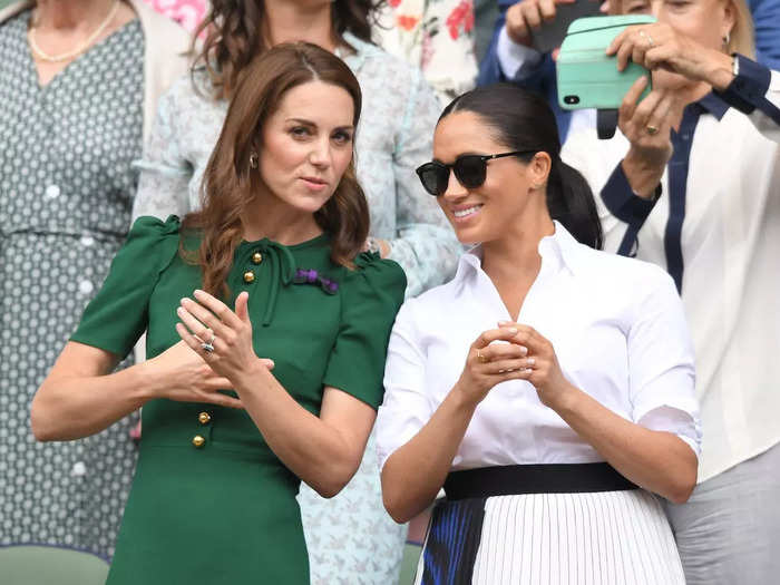 Kate Middleton and Meghan Markle couldn