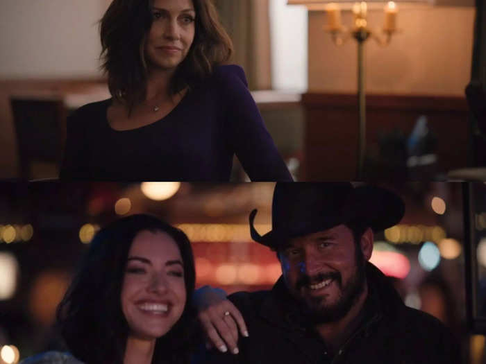 The resemblance between Sara Atwood and the woman at the bar Beth gets into a fight with could be intentional.