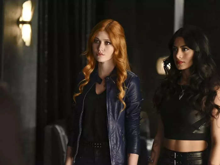 "Shadowhunters" is also an adaptation of Clare