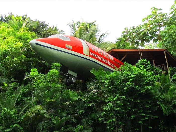 For those looking for a jungle vacation, Hotel Costa Verde in Quepos, Costa Rica, might be the perfect spot.