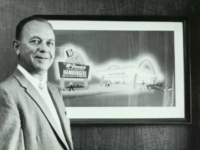 By 1955, Ray Kroc was involved as the franchising agent, and he started the McDonald