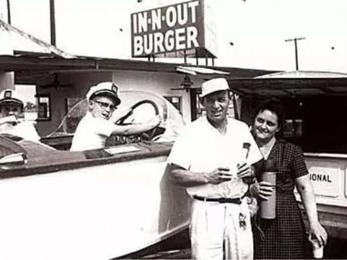 Later that decade, the first In-N-Out opened in Baldwin Park.