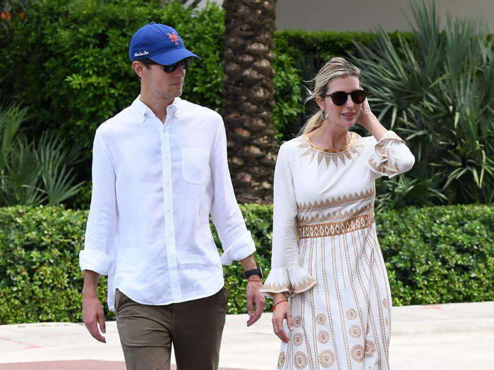 Ivanka and Kushner ended up choosing Miami, Florida, over New York City and have been spending time with their three children.