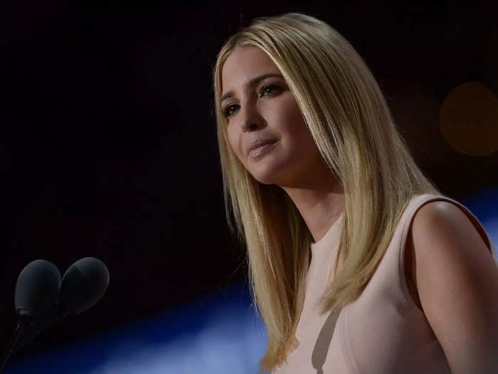 In a separate interview, Ivanka responded to the skit by saying: "If being complicit is wanting to be a force for good and to make a positive impact, then I