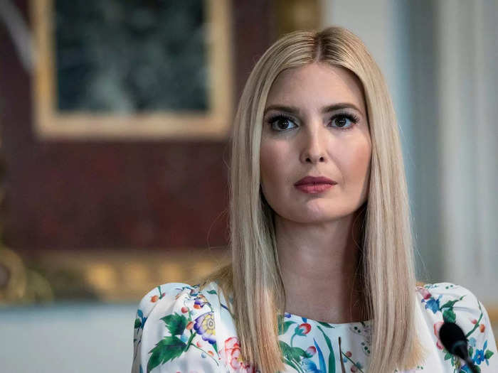 During her time in the White House, Ivanka faced fierce criticism from those who wanted her to use her influence to stop Trump implementing some his policies.