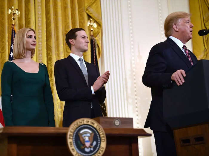 When he won the 2016 election, Trump soon appointed Ivanka and her husband, Jared Kushner, as unpaid White House advisors.