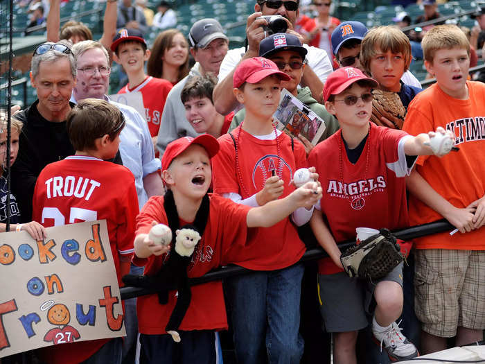 Los Angeles Angels – $2.2 billion