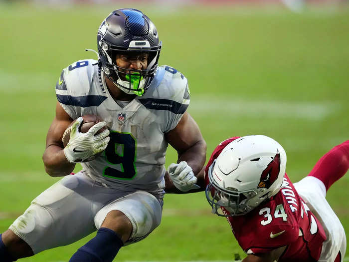 START: Kenneth Walker, RB, Seattle Seahawks