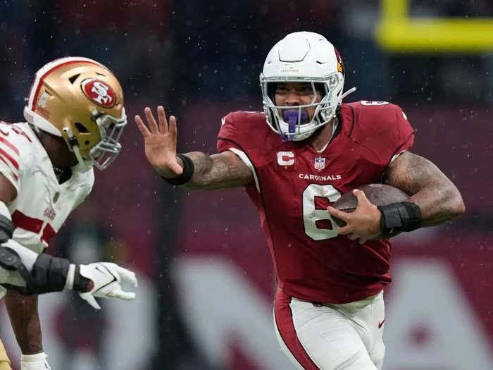 START: James Conner, RB, Arizona Cardinals