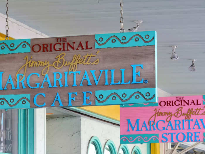 It does help that Margaritaville is associated with one of the US