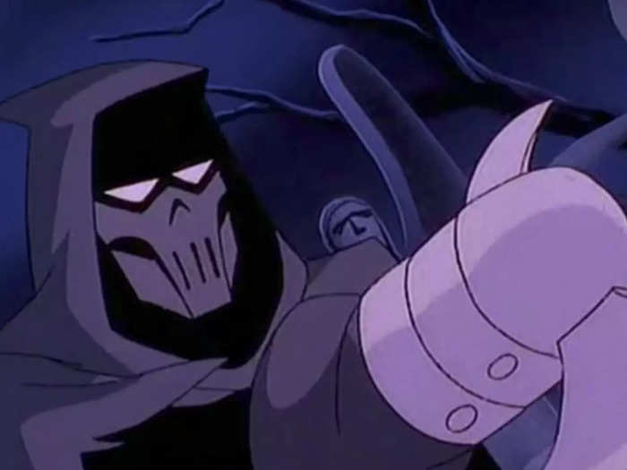 "Batman: Mask of the Phantasm" (1993).