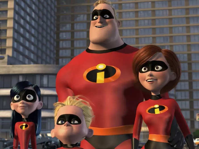 "The Incredibles" (2004).