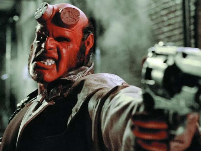 "Hellboy" (2004).