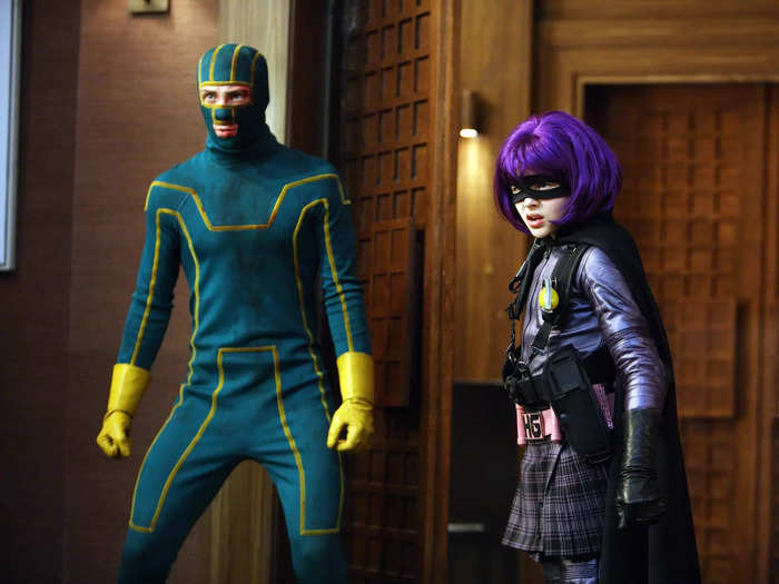 "Kick-Ass" (2010).