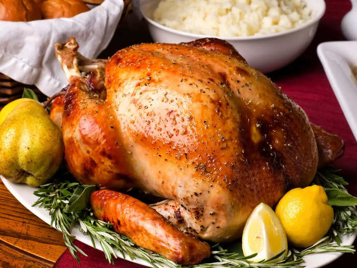 Each year, an estimated 46 million turkeys are consumed in the US during the country