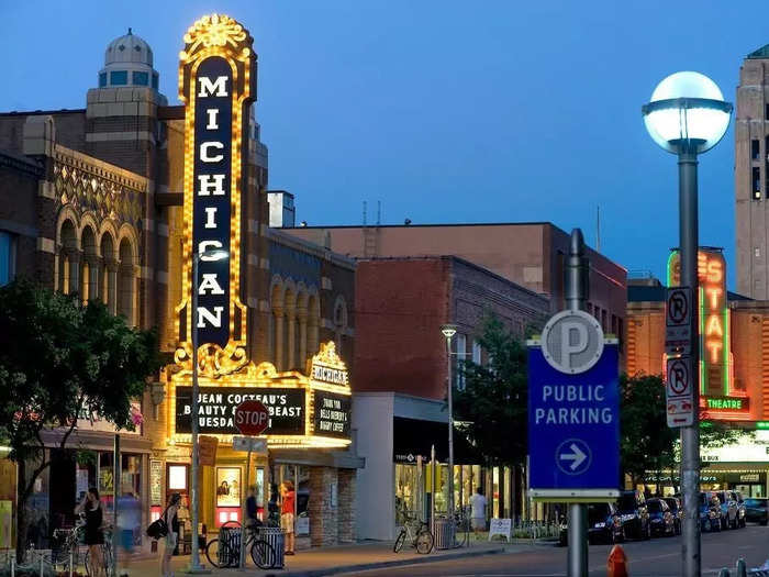 2. Ann Arbor, Michigan