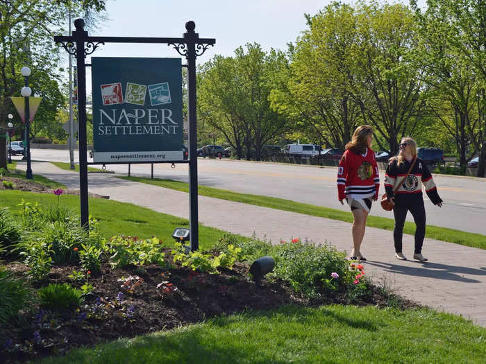 4. Naperville, Illinois