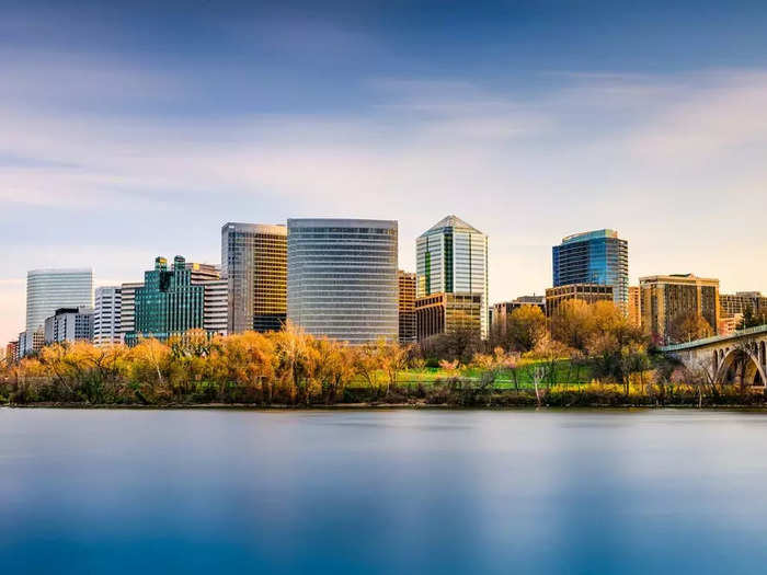 5. Arlington, Virginia