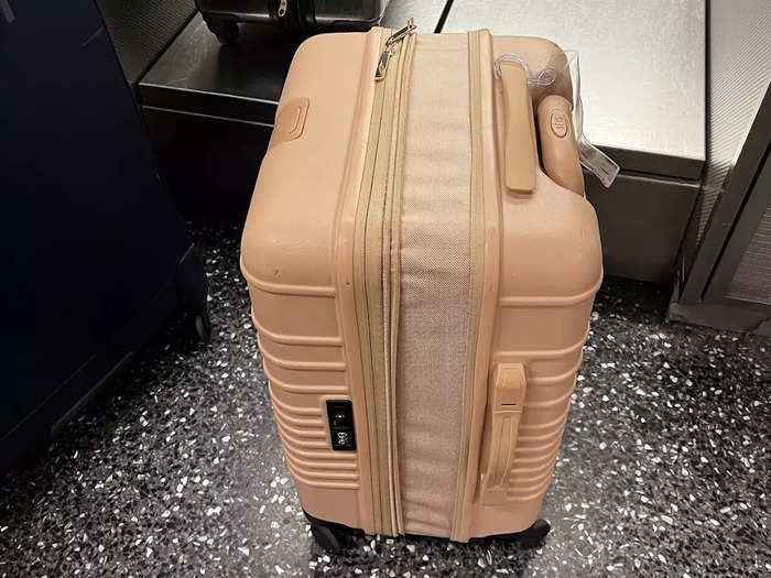 I was asked to weigh my carry-on.