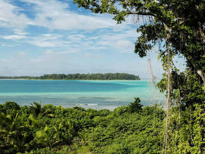 The future buyer would receive development rights to transform the Widi Reserve into a luxury resort.